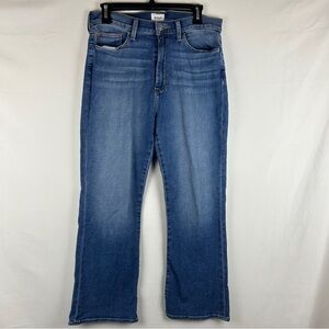 Hudson Blair high rise bootcut crop jeans size 31